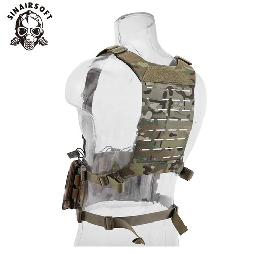 Tactical vest plate - vest, panel
