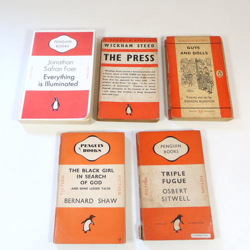 Vintage penguin books job - penguin, lot