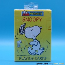 Peanuts Snoopy Playing Cards