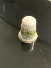 National Trust Sizergh Castle Bone China Thimble
