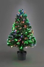 Christmas tree pre - pre-lit, green