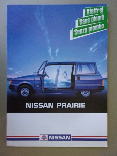 Nissan prairie orig - nissan,