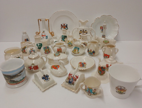 Crestware heraldic china - crestware/heraldic,