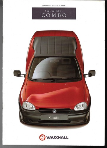 Vauxhall combo van 1993 uk - van, 1993-94