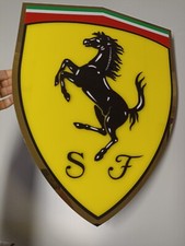 Ferrari Logo Sign 70cm -