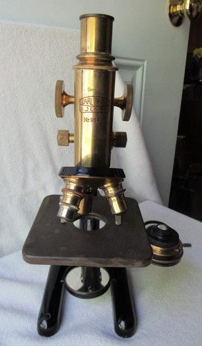 Vtg antique brass - brass, carl