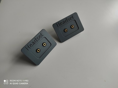Boeing 737 style headset - boeing,