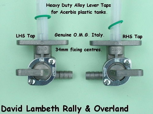 Uprated alloy lever tap for - hd,