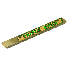 HSS Toolsteel 1/4" x 3" Square Tool Steel Bit Turning Lathe UK Made Triple Spur