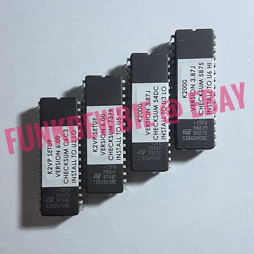 Kurzweil k2000 87j - k2000, 3.87j