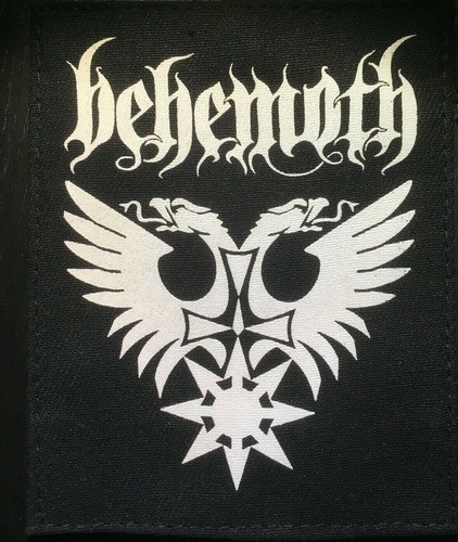 Behemoth patch black - ,