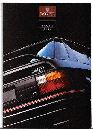Rover cars sep dec - rover,