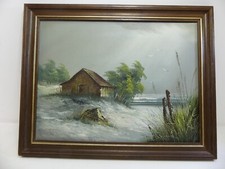Original oil painting - (ref288),