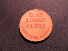 Fairbanks, Alaska Wooden
