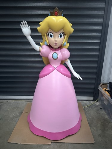 Life size printed - life, princess