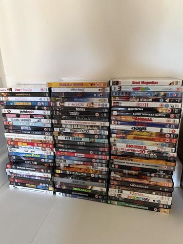 Dvds movie collection - 80,