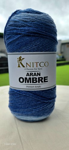 Knitco aran ombre - aran, ombre,