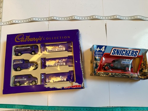 Snickers van vintage - van,