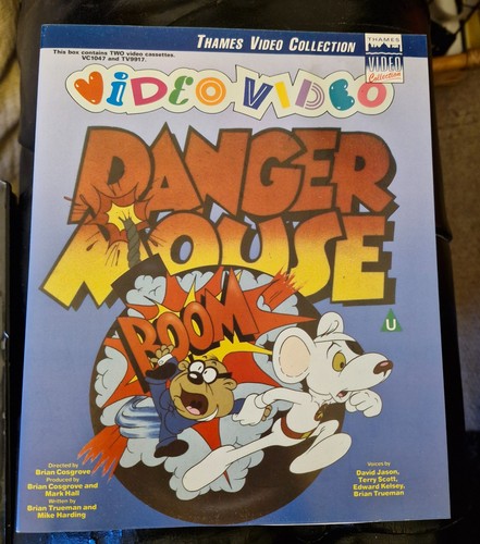 Danger mouse double - double, thames