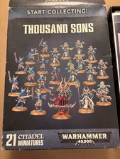 Start Collecting Thousand Sons OPEN BOX VERIFIED Warhammer-40k UK BASED SELLER