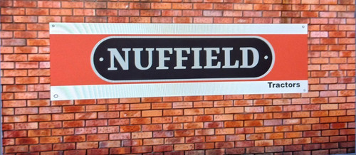 Nuffield tractors banner - nuffield,