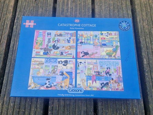 Catastrophe cottage jigsaw - catastrophe,