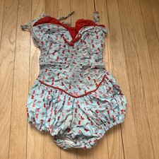 VINTAGE 1950s 1960s RUCHED