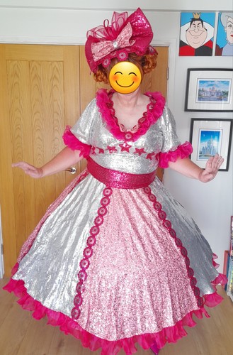 Pantomime dame costume - dame,