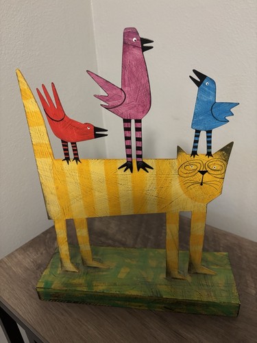 Decorative modern art cats - decorative,