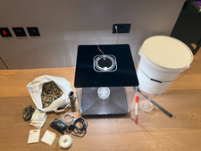 BUNDLE: biOrb CUBE 60 Aquarium with Ceramic Media + Tetra Pump and more