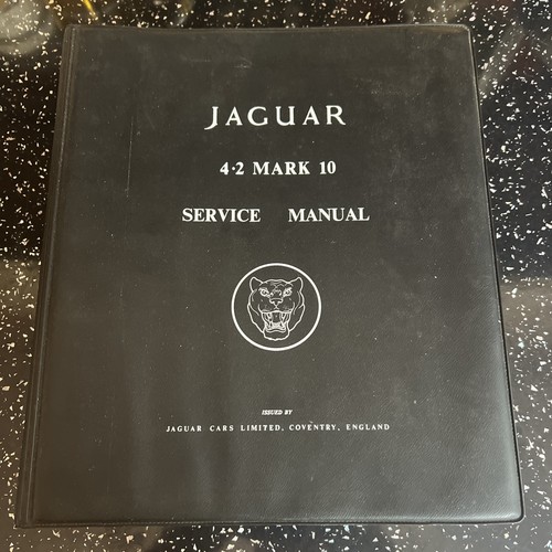 Jaguar mark 10 - 4.2,