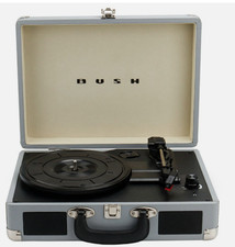 Bush Classic Turntable - Grey
