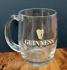 Vintage Guinness half pint