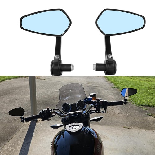 Motorcycle mirrors - 7/8'',