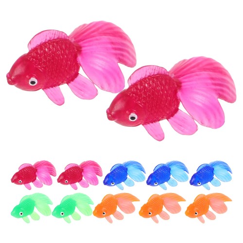 Pcs goldfish figure toy - ,