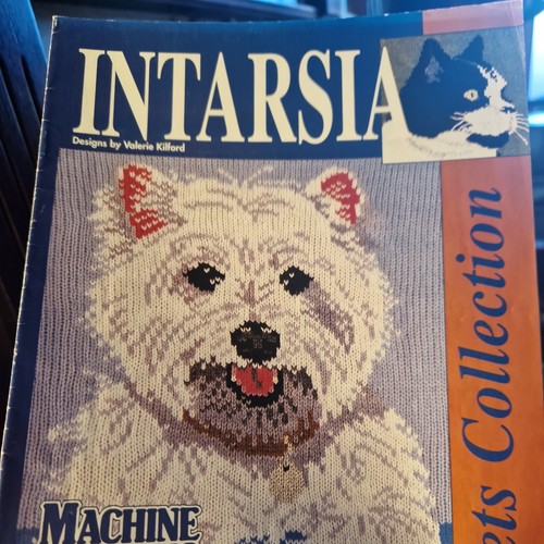 Machine knitting news intarsia - machine,
