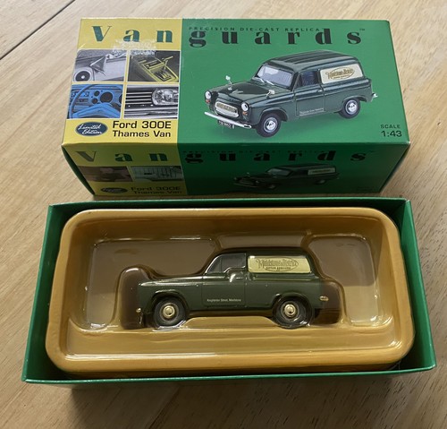 Vanguards ford 100e van - vanguards,