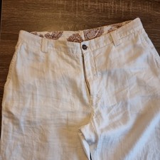 ETRO Men's white loose fit
