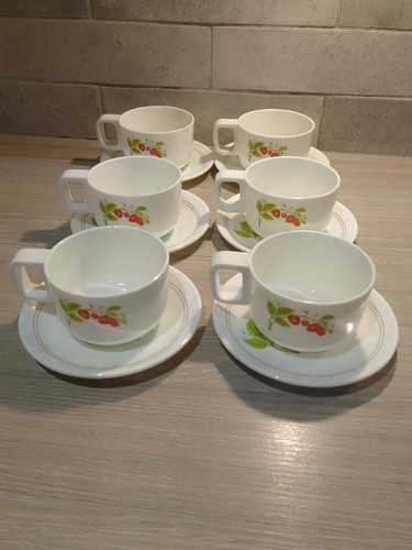 Vintage melamine tea set - set, of