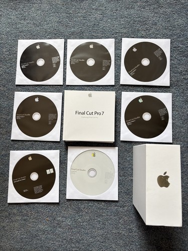 Apple final cut studio - studio, 7