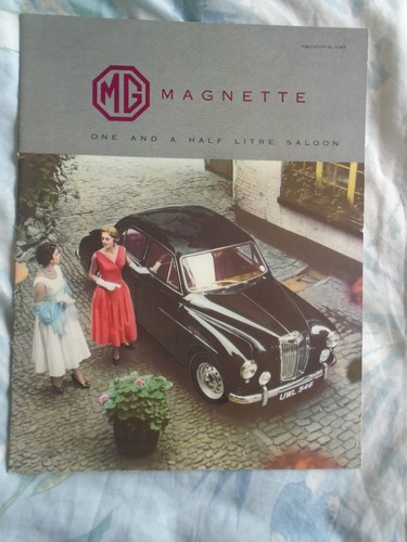 Magnette one a half - mg,