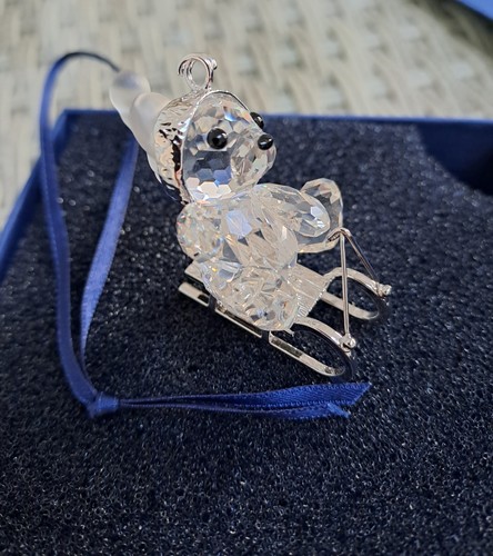 Swarovski kris bear - kris, sleigh