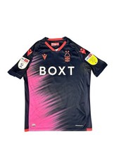 Macron Nottingham Forest FC 21/22 Away Football Shirt - Size: Medium