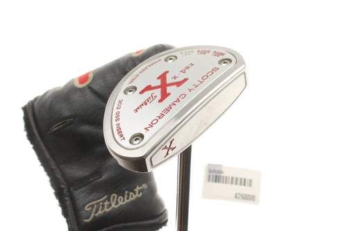 Scotty cameron red golf - scotty,