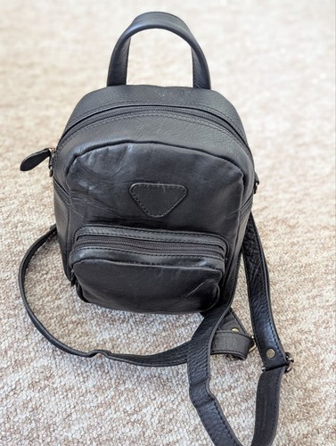 Vintage barbod leather mini - leather,