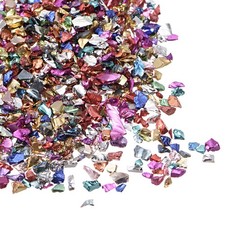 Crushed Glass Chips 2-4mm x