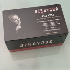 Charles Aznavour 60 CD BOX SET