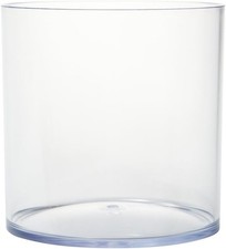 Clear Acrylic Vase 2 Pack -