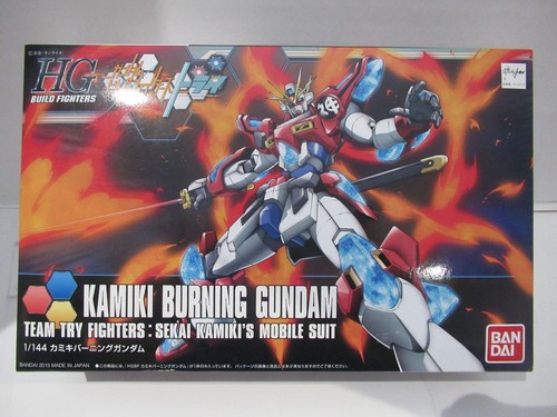 Bandai hgbf 144 kamiki - hgbf,