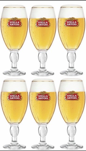 Stella artois chalice - x,